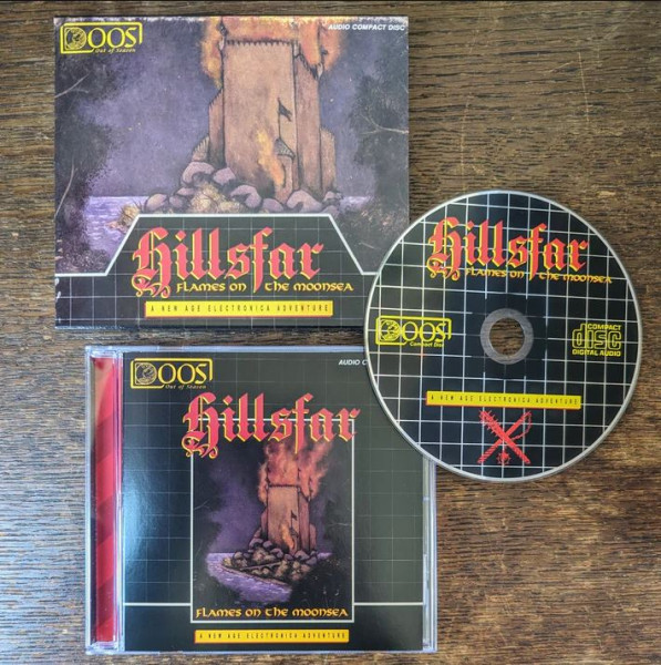 Hillsfar - Flames on the Moonsea, SC-CD