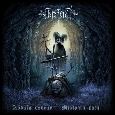 Ahriman - Mistpain Path, CD