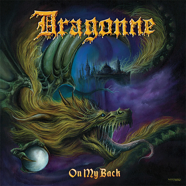 Dragonne - On My Back, CD