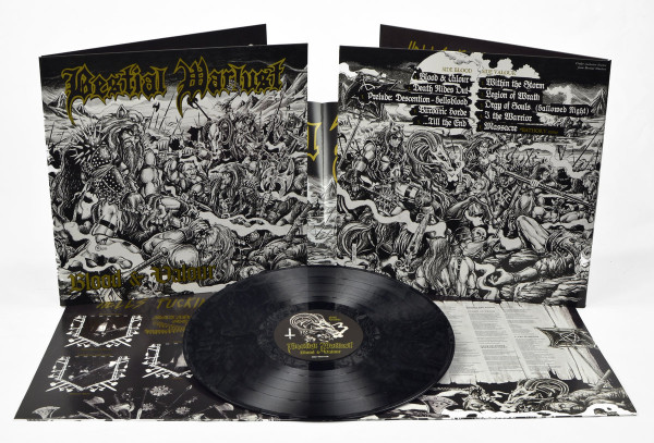 Bestial Warlust - Blood & Valour, LP