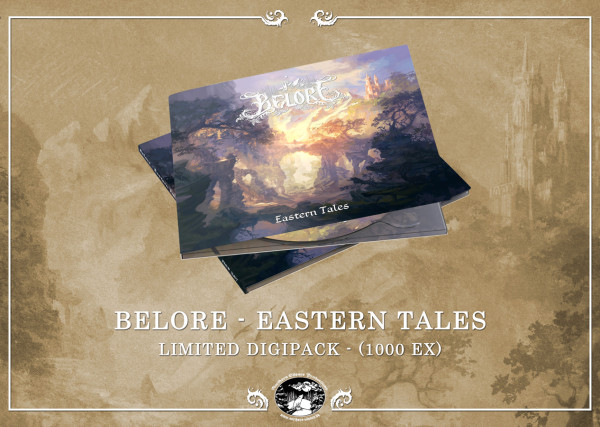 Belore - Eastern Tales, DigiCD
