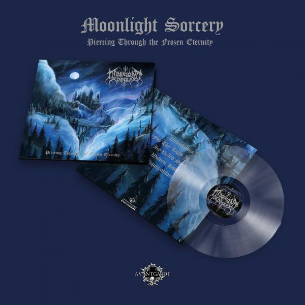Moonlight Sorcery - Piercing Through The Frozen Eternity [ultra clear - 250], LP