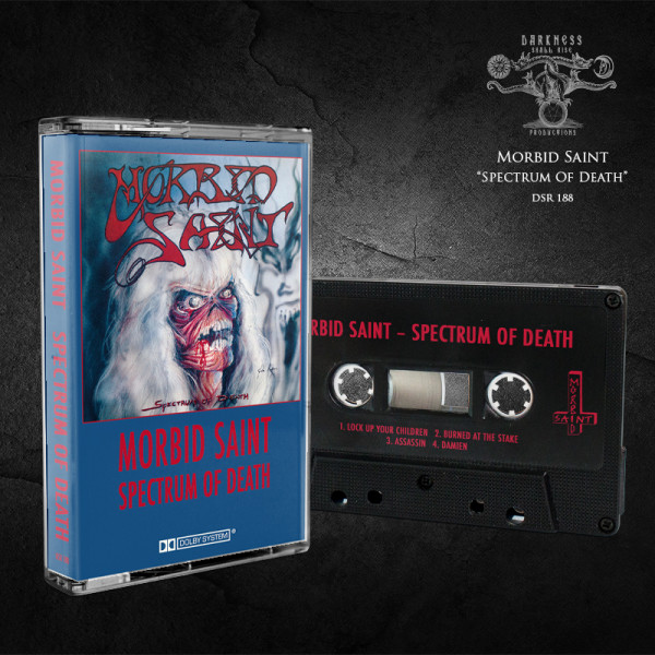 Morbid Saint - Spectrum Of Death, MC