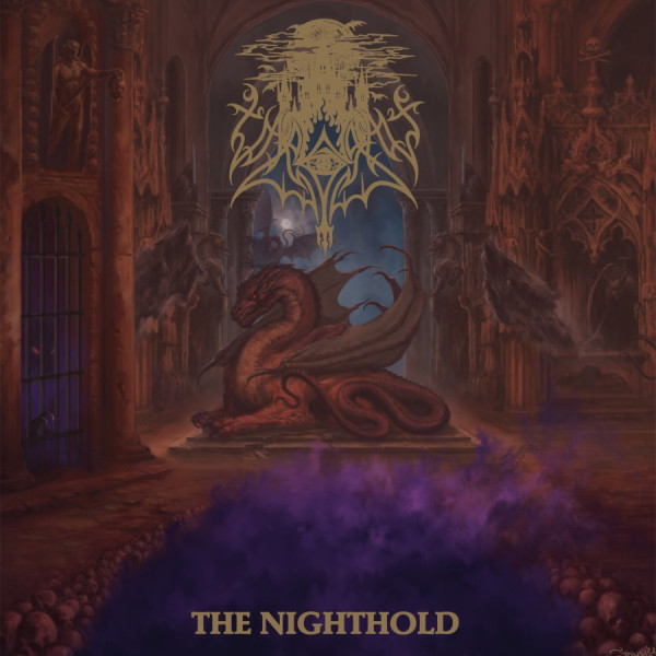 Vargrav - The Nighthold [purple smoke - 1000], 2LP