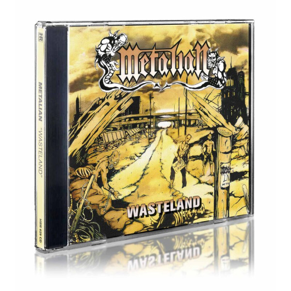 Metalian - Wasteland, CD