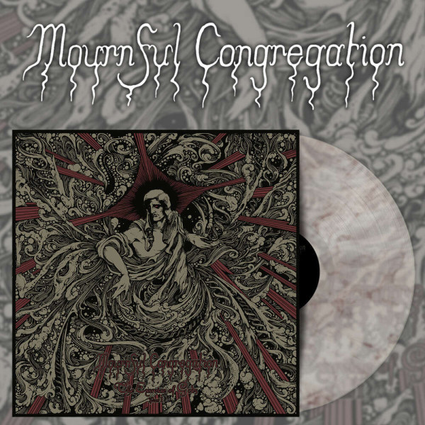Mournful Congregation - The Exuviae Of Gods Part 1 [clear/oxblood marble - 300], LP
