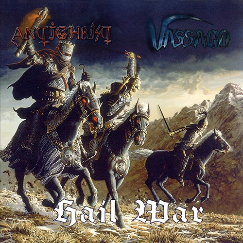 Vassago / Antichrist - Hail War, CD