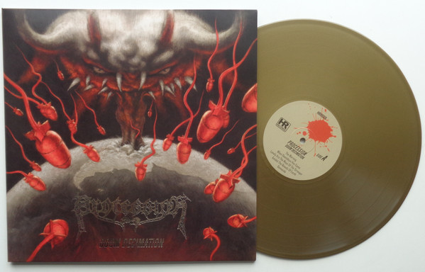 Procession - Doom Decimation [gold - 500], LP