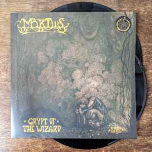 Mortiis - Crypt of the Wizard (Live) [black - 250], 2LP