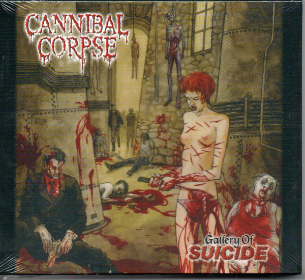 Cannibal Corpse - Gallery Of Suicide, SC-CD