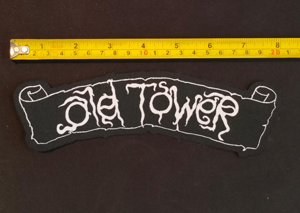 Old Tower - Logo, Patch (woven)