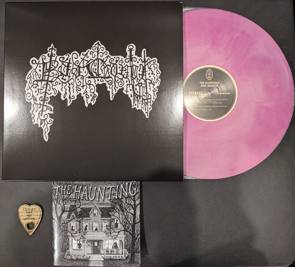 Bad Manor - The Haunting [magenta/pink marble], LP