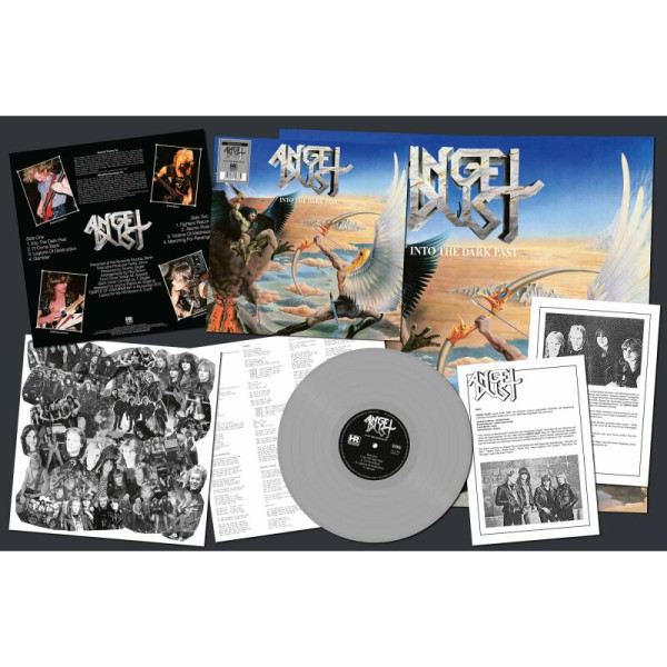 Angel Dust - Into the Dark Past [silver - 150], LP