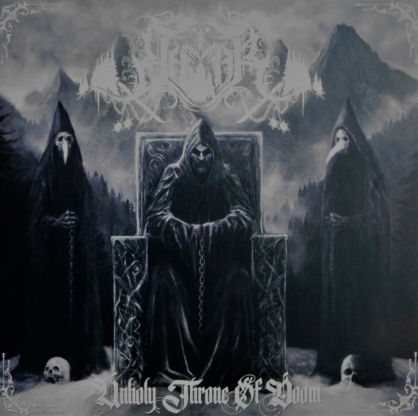 Elffor - Unholy Throne Of Doom [black] - 100], LP