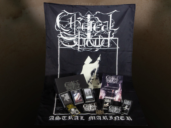 Ethereal Shroud - Albums 1-3 [ltd. 100], 3 MC-BOX