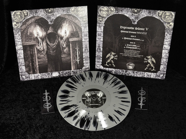 Depressive Silence - V : Medieval Demons MMXIX, LP