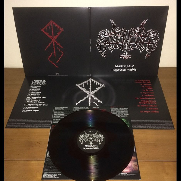 Enslaved - Mardraum [red/black - 500], LP
