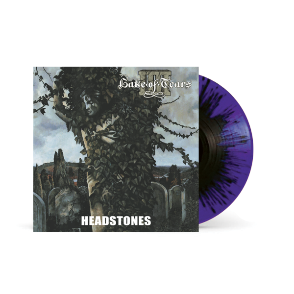 Lake of Tears - Headstones [purple / black splatter - 500], LP