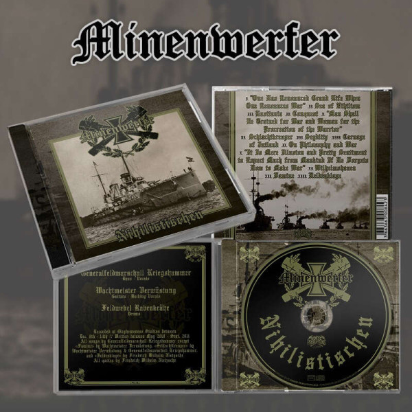 Minenwerfer - Nihilistischen, CD