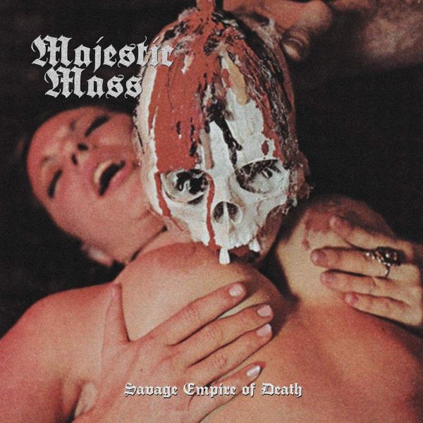 Majestic Mass ‎- Savage Empire Of Death, CD