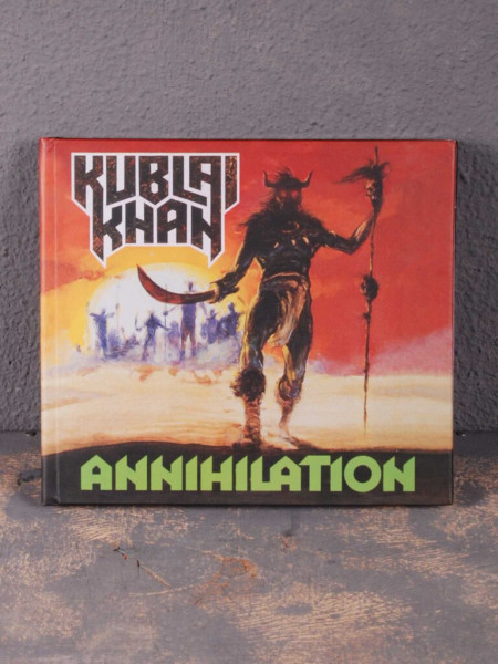 Kublai Khan - Annihilation, CD DIGIBOOK