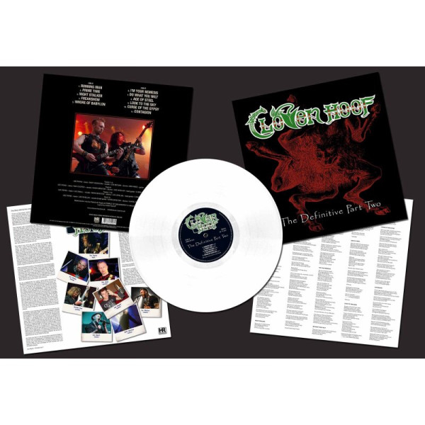 Cloven Hoof - The Definitive Part Two [white - 100], LP