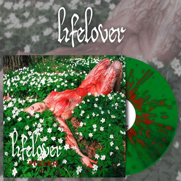 Lifelover ‎- Pulver [neon green/red splatter - 400], LP