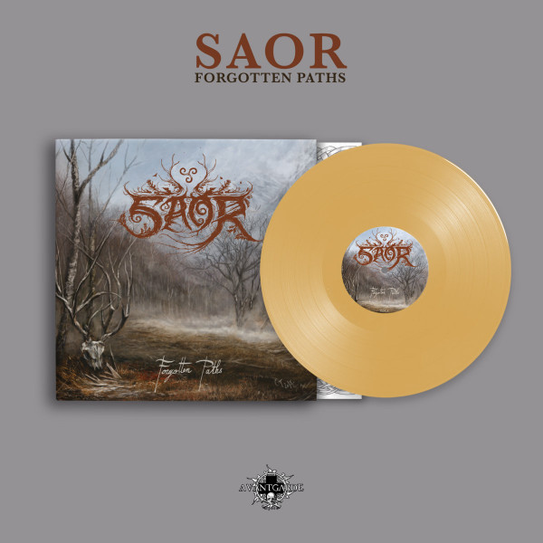 Saor - Forgotten Paths [yellow], LP