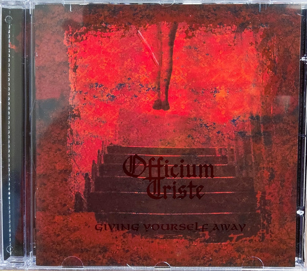 Officium Triste - Giving Yourself Away, CD