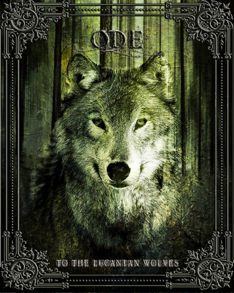 ODE - To The Lucanian Wolves, DigiCD