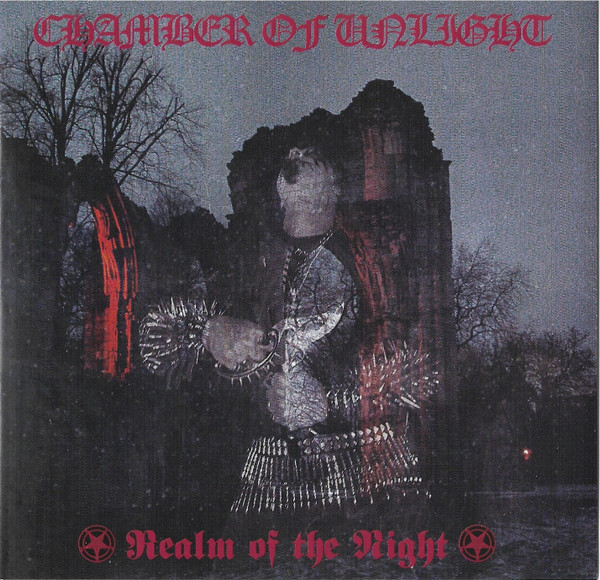 Chamber Of Unlight - Realm of the Night, CD