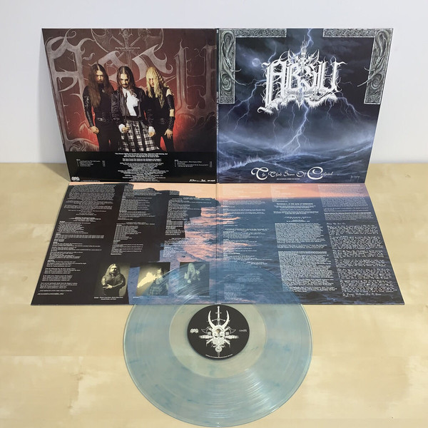 Absu - The Third Storm of Cythraul [clear/blue marble - 500], LP