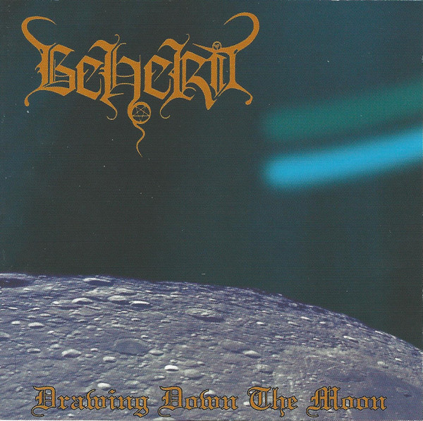 Beherit - Drawing Down The Moon, CD