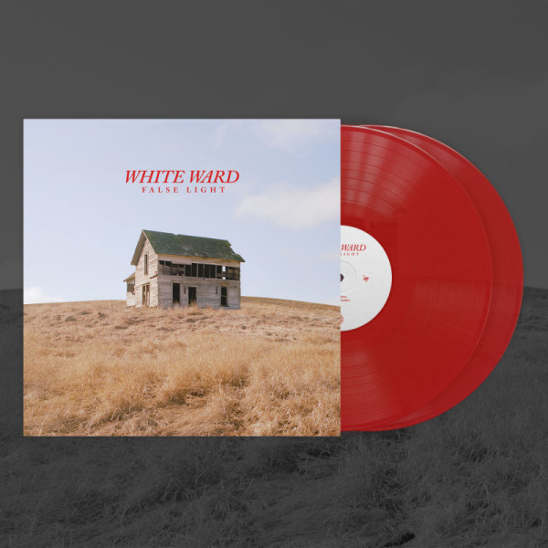 White Ward - False Light [transparent red], 2LP