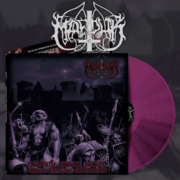 Marduk - Heaven Shall Burn...When We Are Gathered [purple - 300], LP