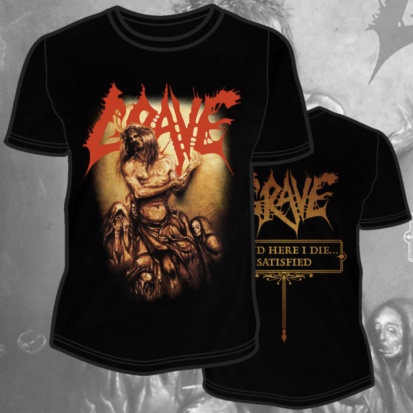 Grave - And Here I Die...Satisfied, TS