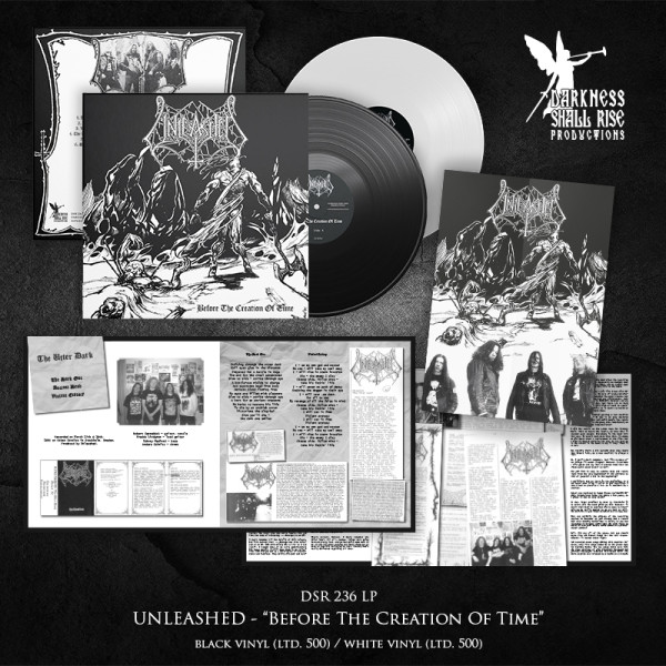 Unleashed - Before the Creation of Time [white - 500], LP
