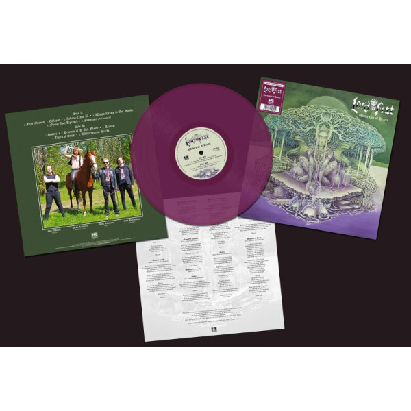 Lord Fist - Wilderness of Hearts [purple - 200], LP