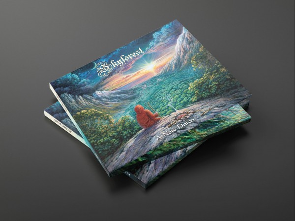 Skyforest - A New Dawn, DigiCD