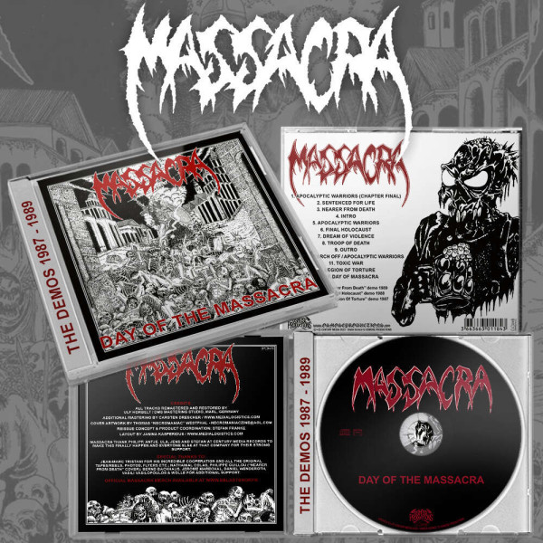 Massacra - Day of the Massacra, CD