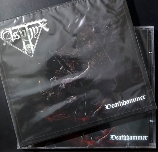 Asphyx - Deathhammer, SC-CD