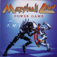 Marshall Law - Power Game, CD