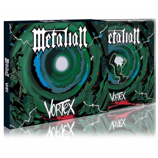 Metalian - Vortex, SC-CD