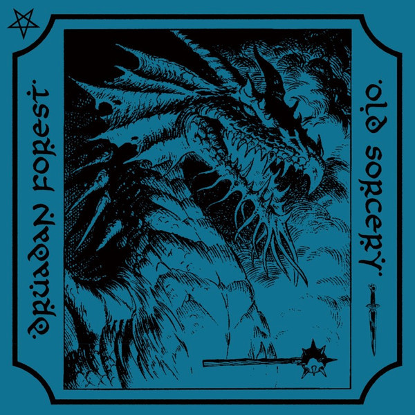 Druadan Forest / Old Sorcery - st [aqua blue], LP