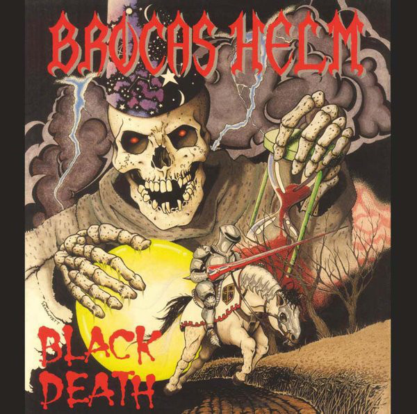 Brocas Helm - Black Death [blue - 200], LP