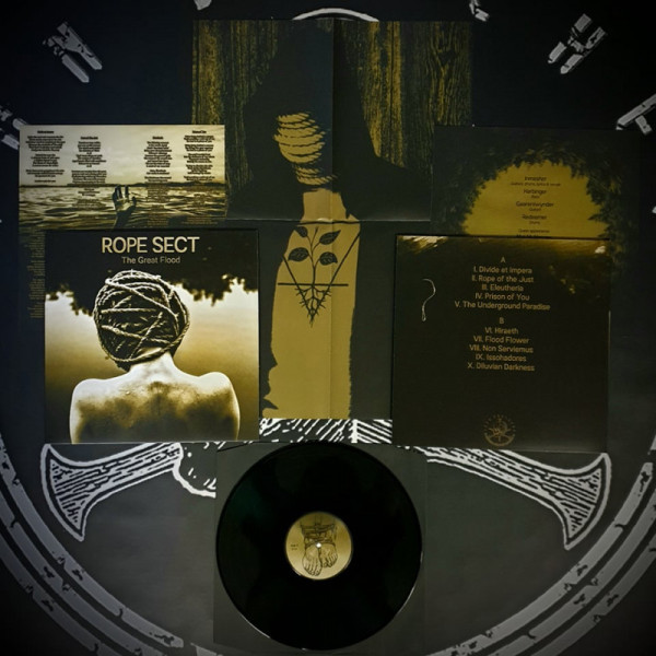 Rope Sect - The Great Flood [black], LP