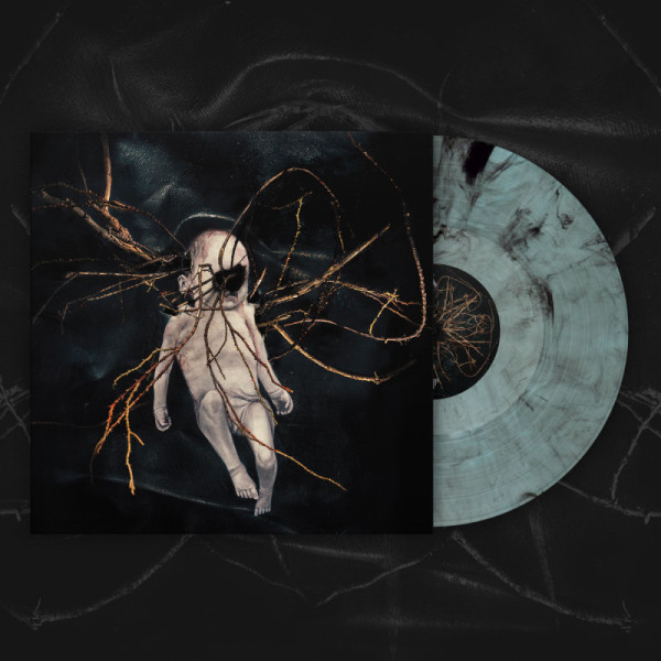 Selbst - Despondency Chord Progressions [transparent blue w/ black smoke], LP