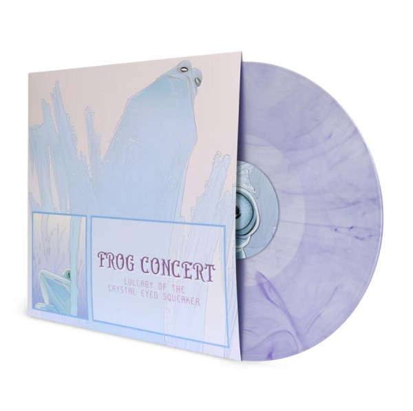 Frog Concert - Lullaby Of The Crystal Eyed Squeaker [purple smoke], LP