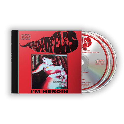 Mephistofeles ‎- I'm Heroin, 2CD