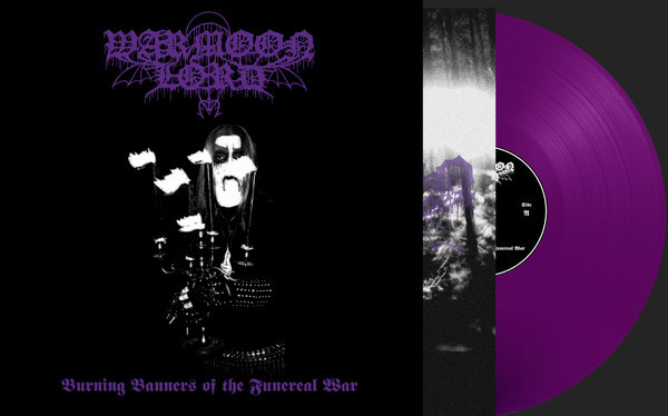 Warmoon Lord - Burning Banners Of The Funereal War [violet - 100], LP